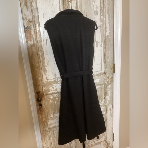 Torrid Black Sleeveless Vest Coat - Picture 8 of 15